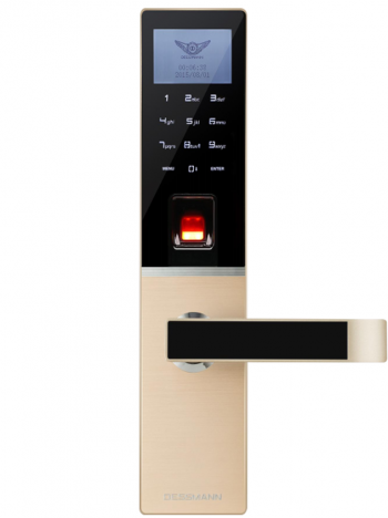 Khóa cửa vân tay Dessmann G811
