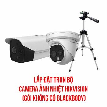 Lắp đặt trọn bộ camera ảnh nhiệt HIKVISION gói cơ bản