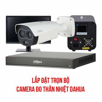 Trọn bộ camera đo thân nhiệt Dahua