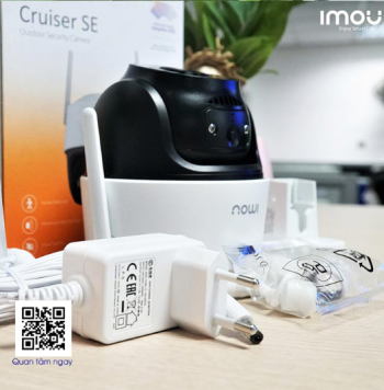 Camera Wifi IMOU Cruiser SE IPC-S41FP ngoài trời 4MP (độ phân giải 2K)