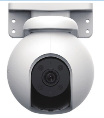 Camera WiFi quay quét ngoài trời EZVIZ H8 Pro 2K