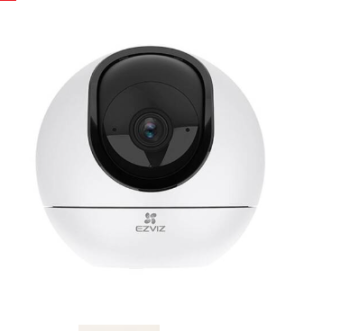 Camera Wifi quay quét 2K, tích hợp AI EZVIZ C6 4MP