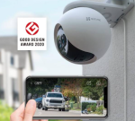Camera WiFi Quay Quét, Ống kính kép EZVIZ C8PF 2MP