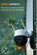 Camera Wifi PT Full Color 2MP iMOU IPC-S21FTP kết nối SIM 4G