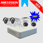 Hệ thống 1 camera 2.0 Megapixel Hikvison