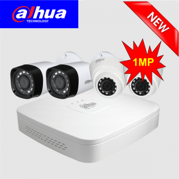 Trọn bộ 1 camera 1.0 Megapixel Dahua HD720P