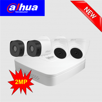 Hệ thống 1 camera 2.0 Megapixel Dahua