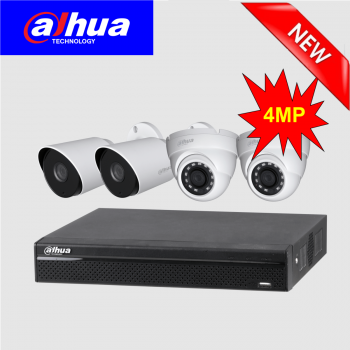 Hệ thống 1 camera 4.0 Megapixel Dahua Full 2K