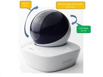 Camera không dây mini DAHUA IPC-A15P