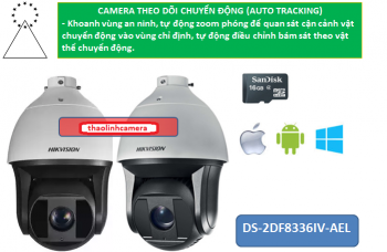 Camera theo dõi chuyển động DS-2DF8336IV-AEL